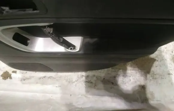 Subaru Legacy Rear door card panel trim 