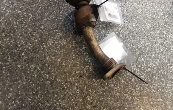 Volvo S70 V70 V70 XC EGR valve cooler 074131503