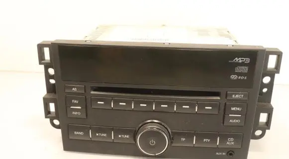 Radio/GPS head unit trim