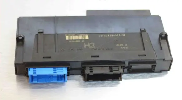 Central body control module