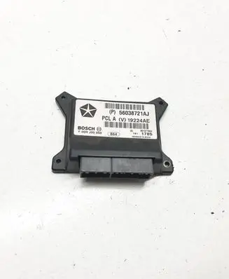 Seat control module
