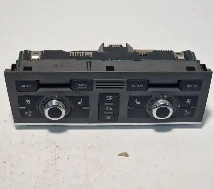 Audi A6 S6 C6 4F Climate control unit 4F1820043S 4F0910043 5HB00883306