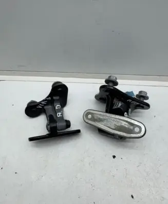 Front door hinge set