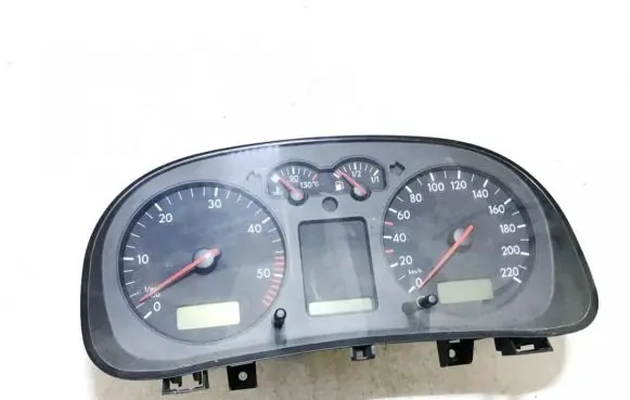 Volkswagen Golf IV Speedometer (instrument cluster) 1j0919860c 0263604005