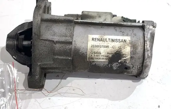 Renault Kangoo II Starter motor 233003759R