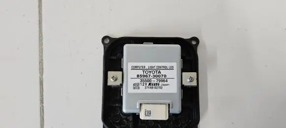 Toyota Prius+ (ZVW40) Headlight ballast module Xenon 8596730070 3550079964 277AB102702