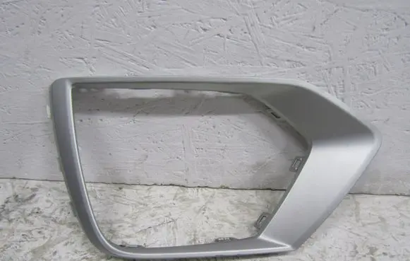 Front bumper lower grill