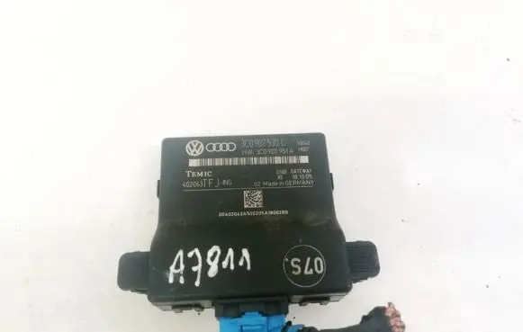 Volkswagen PASSAT B6 Other control units/modules 3C0907530C 3C0907951A