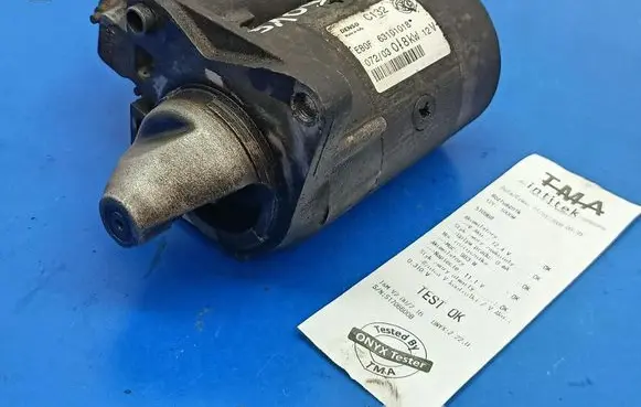 Fiat Seicento/600 Starter motor 63101018