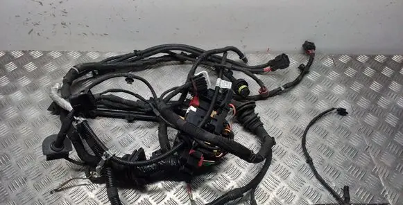 Porsche Macan (95B) Engine installation wiring loom 95B971111M 8K937503B