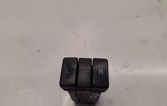 Seat heating switch
