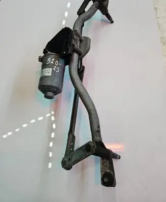 Opel Vivaro Front wiper linkage and motor 0390243508