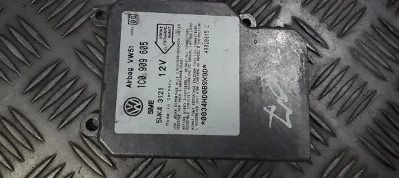 Volkswagen Sharan Airbag control unit/module 1C0909605 5WK43121