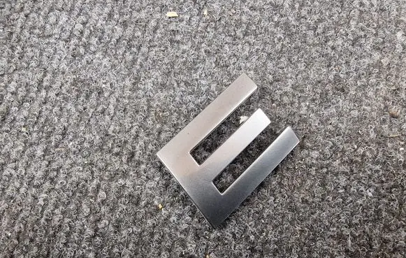 Land Rover Range Rover Velar Rear loading door model letters 