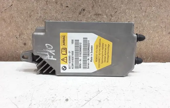 BMW 5 F10 F11 Airbag control unit/module 9239985