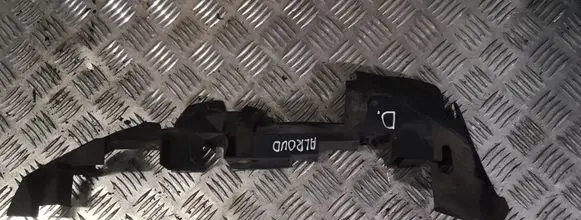 Audi A6 Allroad C5 Radiator trim 4z7121284c