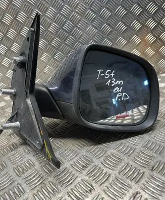 Volkswagen Multivan T5 Front door electric wing mirror 7E1857544