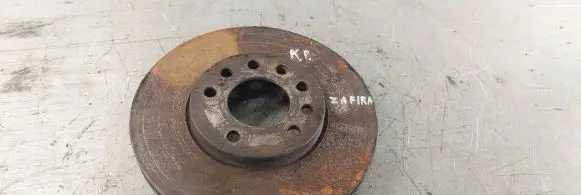 Opel Zafira A Front brake disc