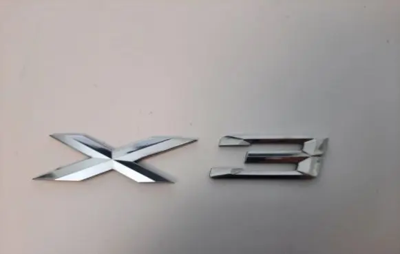 BMW X3 E83 Manufacturers badge/model letters 