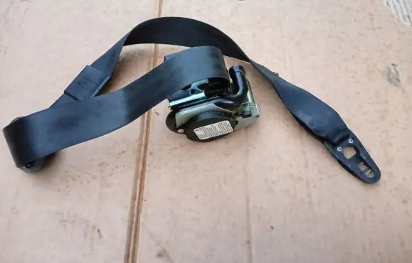 Audi A8 S8 D3 4E Seat belt trim 601782700