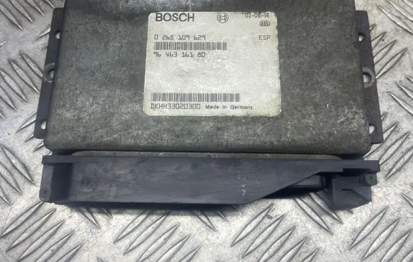 Peugeot 607 ESP (stability system) control unit 0265109629