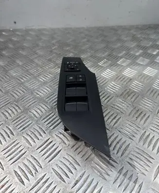 Electric window control switch