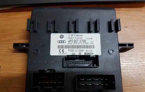 Audi A6 S6 C6 4F Comfort/convenience module 4F0907279B 4F0910279B