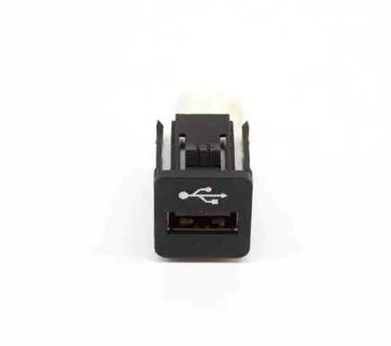 BMW 6 F12 F13 AUX in-socket connector 9229294