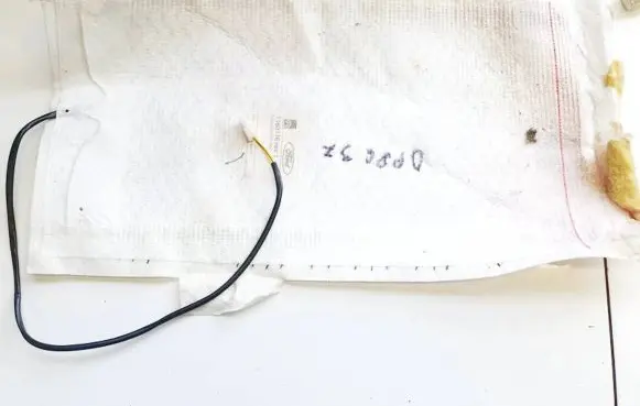 Ford Focus Seat heating element 1160116