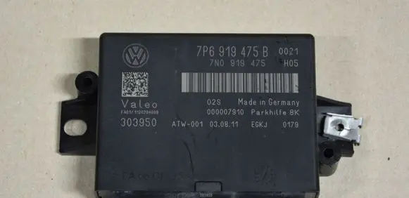 Volkswagen Touareg II Parking PDC control unit/module 7P6919475B 7N0919475