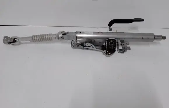 Steering wheel axle