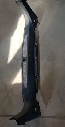 BMW 3 GT F34 Trunk/boot sill cover protection 7295576