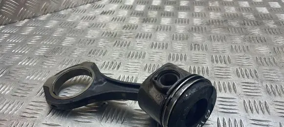 Mercedes-Benz E W211 Piston with connecting rod 6423029