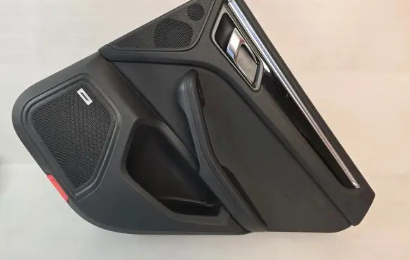Porsche Macan (95B) Rear door card panel trim 95B867212