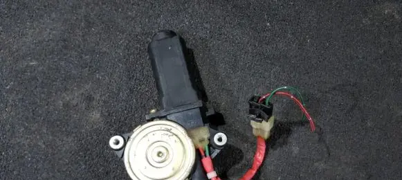 Front door window regulator motor