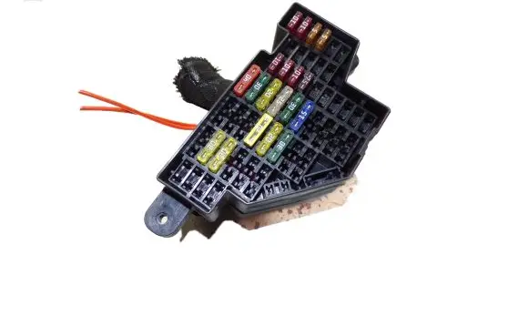 Volkswagen Golf V Fuse module