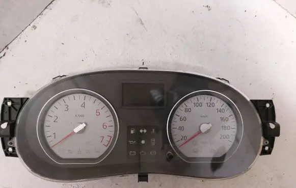 Dacia Logan I Speedometer (instrument cluster) 1836449 TE0045509P P248100568R