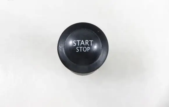 Renault Megane II Engine start stop button switch