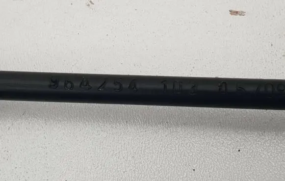 Volvo XC60 Rear door cable line 364254