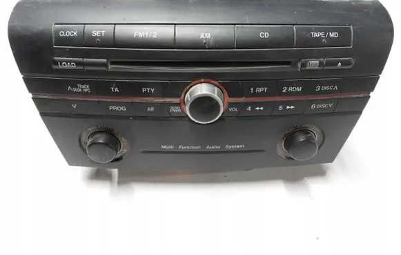 Mazda 3 I Radio/CD/DVD/GPS head unit 14789910