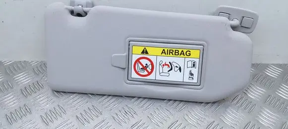 Citroen C4 II Sun visor