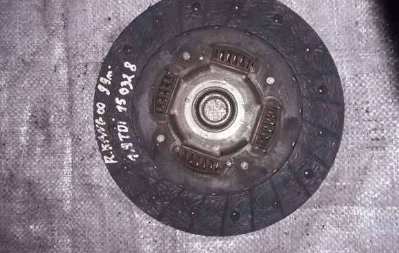 Renault Kangoo I Clutch pressure plate 