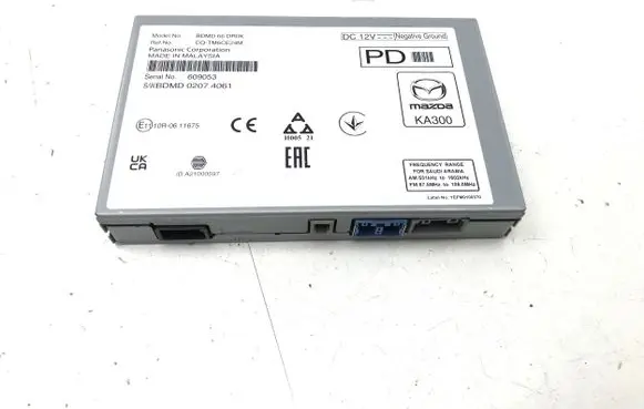 Mazda CX-60 Other control units/modules BDMD66DR0K CQTM6CE24M KA300