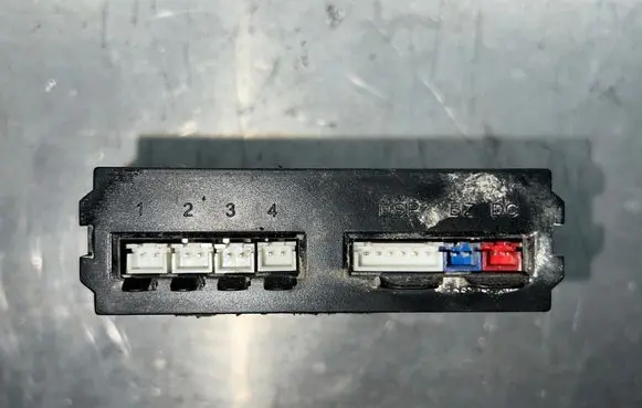 Opel Vivaro Parking PDC control unit/module 07015A029B3478