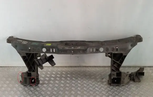 Mercedes-Benz Sprinter W906 Radiator support slam panel bracket A9068800003 A9068800203