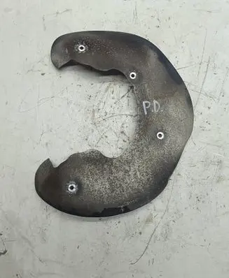 Audi Q5 SQ5 Front brake disc dust cover plate 