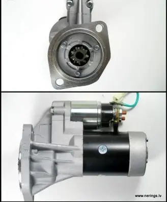 Isuzu Trooper Starter motor JS639