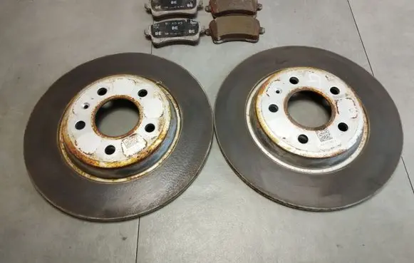 Audi A5 Sportback 8TA Rear brake disc 8K0615601B