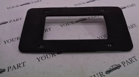 BMW X3 F25 Number Plate Surrounds Holder Frame 7160607