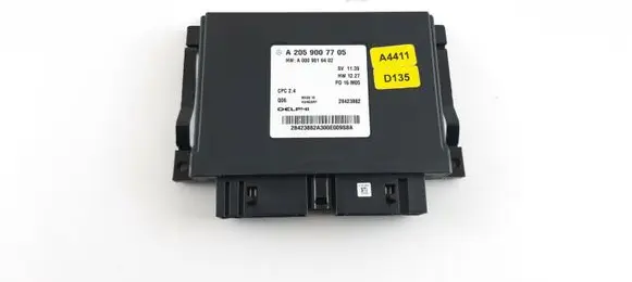 Mercedes-Benz C W205 Gearbox control unit/module A2059007705 A0009016402